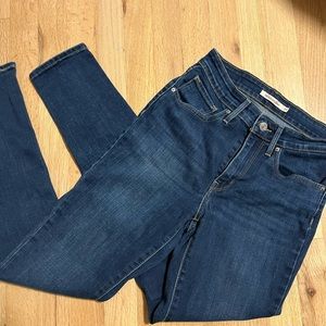 Levi Strauss high rise women’s